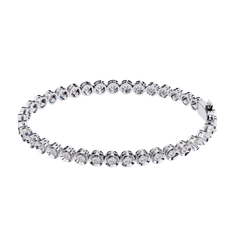 Elegant Diamond Reception Bracelet 0.59 Carat