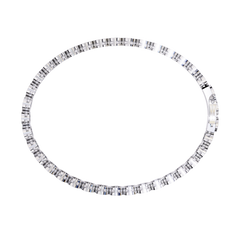 Elegant Diamond Reception Bracelet 0.59 Carat