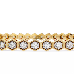 Classic Diamond Tennis Bracelet –  1.05 Ct