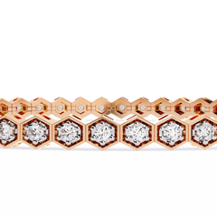 Classic Diamond Tennis Bracelet –  1.05 Ct
