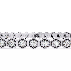 Classic Diamond Tennis Bracelet –  1.05 Ct