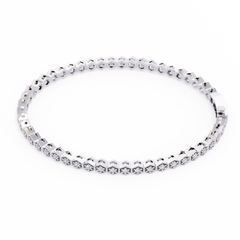 Classic Diamond Tennis Bracelet –  1.05 Ct