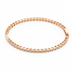 Classic Diamond Tennis Bracelet –  1.05 Ct