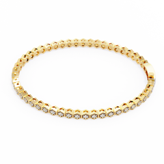 Classic Diamond Tennis Bracelet –  1.05 Ct