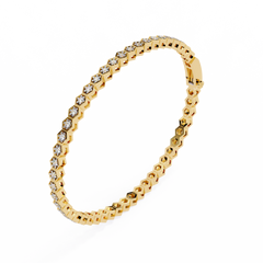 Classic Diamond Tennis Bracelet –  1.05 Ct