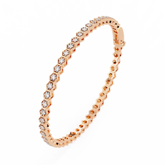 Classic Diamond Tennis Bracelet –  1.05 Ct