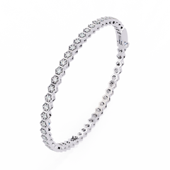 Classic Diamond Tennis Bracelet –  1.05 Ct