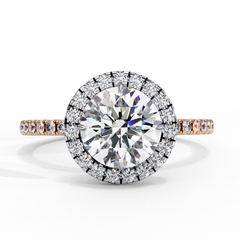 Purnima Radiance – Elegant Engagement Ring 1.86 Carat