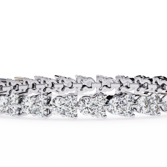 Amara Diamond Elegance Bracelet 1.28 Ct