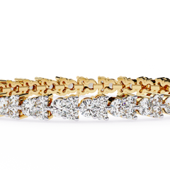 Amara Diamond Elegance Bracelet 1.28 Ct