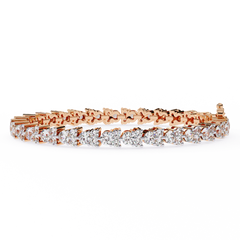 Amara Diamond Elegance Bracelet 1.28 Ct