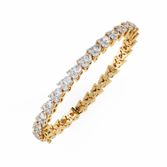 Amara Diamond Elegance Bracelet 1.28 Ct