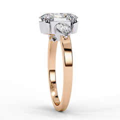 Luminous Cascade 1.53 Carat Oval Cut Solitaire Diamond Ring