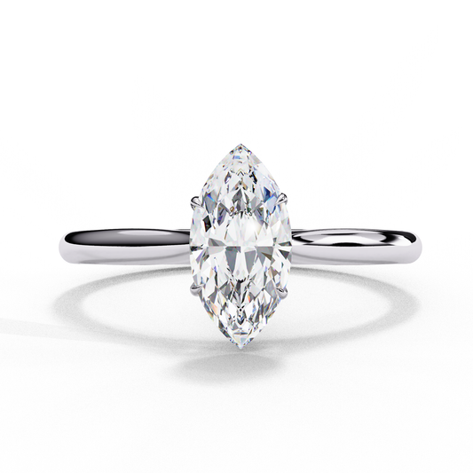 Marqida 0.82 Carat Diamond Elegance Ring