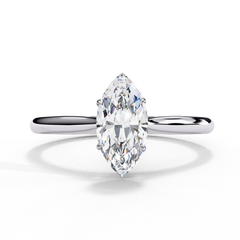 Marqida 0.82 Carat Diamond Elegance Ring