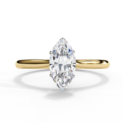 Marqida 0.82 Carat Diamond Elegance Ring