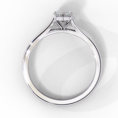 Marqida 0.82 Carat Diamond Elegance Ring