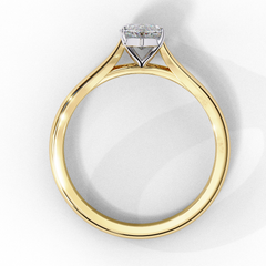 Marqida 0.82 Carat Diamond Elegance Ring