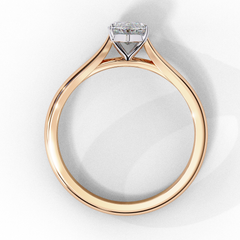 Marqida 0.82 Carat Diamond Elegance Ring