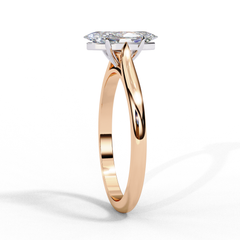 Marqida 0.82 Carat Diamond Elegance Ring