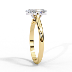 Marqida 0.82 Carat Diamond Elegance Ring