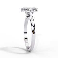 Marqida 0.82 Carat Diamond Elegance Ring