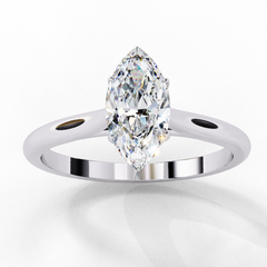 Marqida 0.82 Carat Diamond Elegance Ring