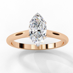 Marqida 0.82 Carat Diamond Elegance Ring