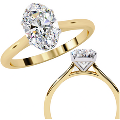 Marqida 1.2 Carat Diamond Luxe Ring