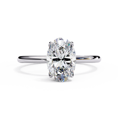 Ylvaris 1.2 Carat Marquise Lab-Grown Diamond Solitaire Ring