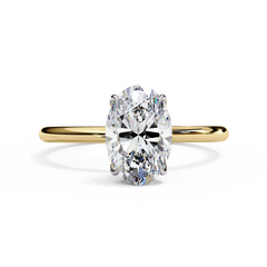 Ylvaris 1.2 Carat Marquise Lab-Grown Diamond Solitaire Ring