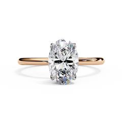 Ylvaris 1.2 Carat Marquise Lab-Grown Diamond Solitaire Ring