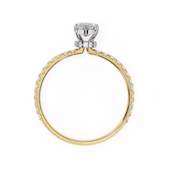 Solitairekart 1.12 Carat Marquise Cut Natural Diamond Ring – H Color, VS1 Clarity
