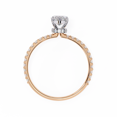 Solitairekart 1.12 Carat Marquise Cut Natural Diamond Ring – H Color, VS1 Clarity