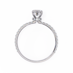 Solitairekart 1.12 Carat Marquise Cut Natural Diamond Ring – H Color, VS1 Clarity