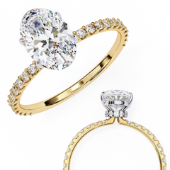 Solitairekart 1.5 Carat Marquise Cut Natural Diamond Ring – VS1 Clarity