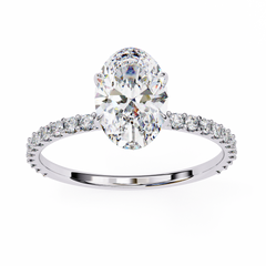 Solitairekart 1.5 Carat Marquise Cut Natural Diamond Ring – VS1 Clarity
