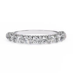 0.93 Carat Round Lab-Grown Diamond Ring