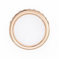 SOLIGANT 1.07 Carat Diamond Band Ring