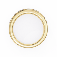 SOLIGANT 1.07 Carat Diamond Band Ring