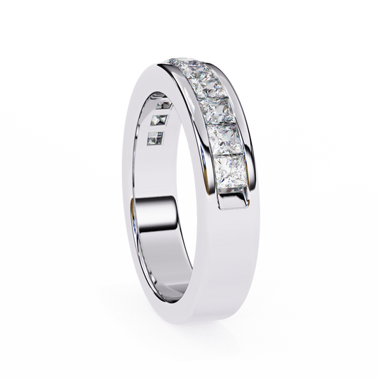 SOLIGANT 1.07 Carat Diamond Band Ring