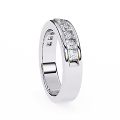 SOLIGANT 1.07 Carat Diamond Band Ring