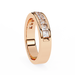 SOLIGANT 1.07 Carat Diamond Band Ring