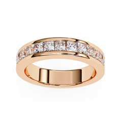 SOLIGANT 1.07 Carat Diamond Band Ring
