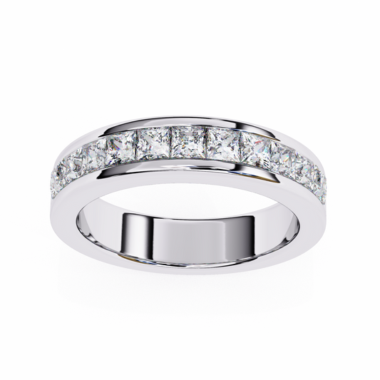 SOLIGANT 1.07 Carat Diamond Band Ring