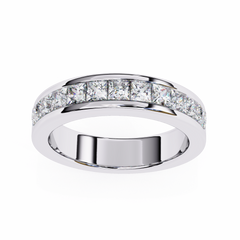 SOLIGANT 1.07 Carat Diamond Band Ring