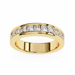 SOLIGANT 1.07 Carat Diamond Band Ring