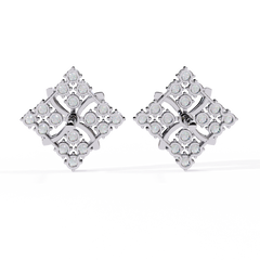 0.77 Carat Starry Multiwear Diamond Jacket Earrings