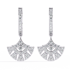 0.49 Carat OSEZAL Diamond Earrings