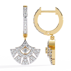 0.49 Carat OSEZAL Diamond Earrings